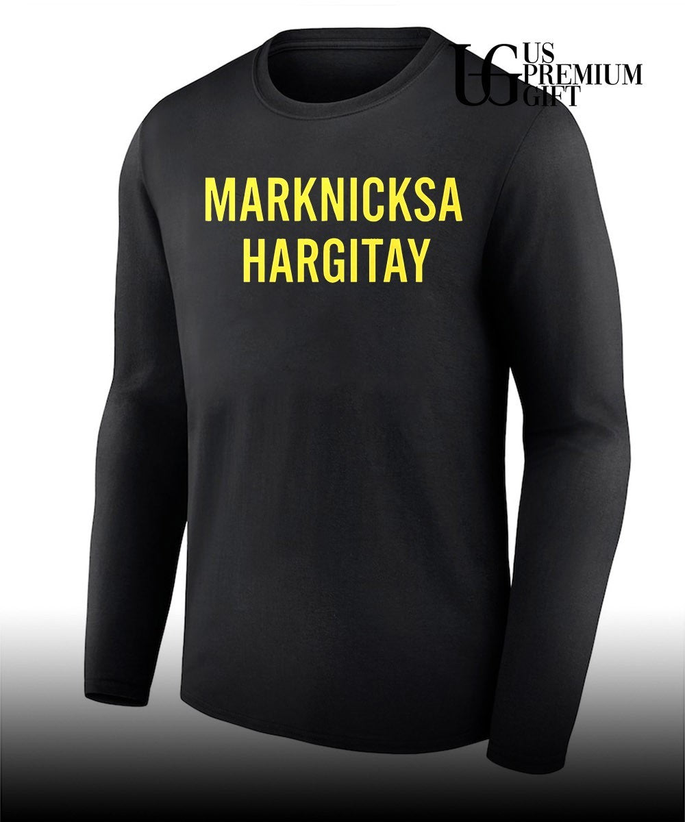 Marknicksa Hargitay Knicks Parade Pun shirt