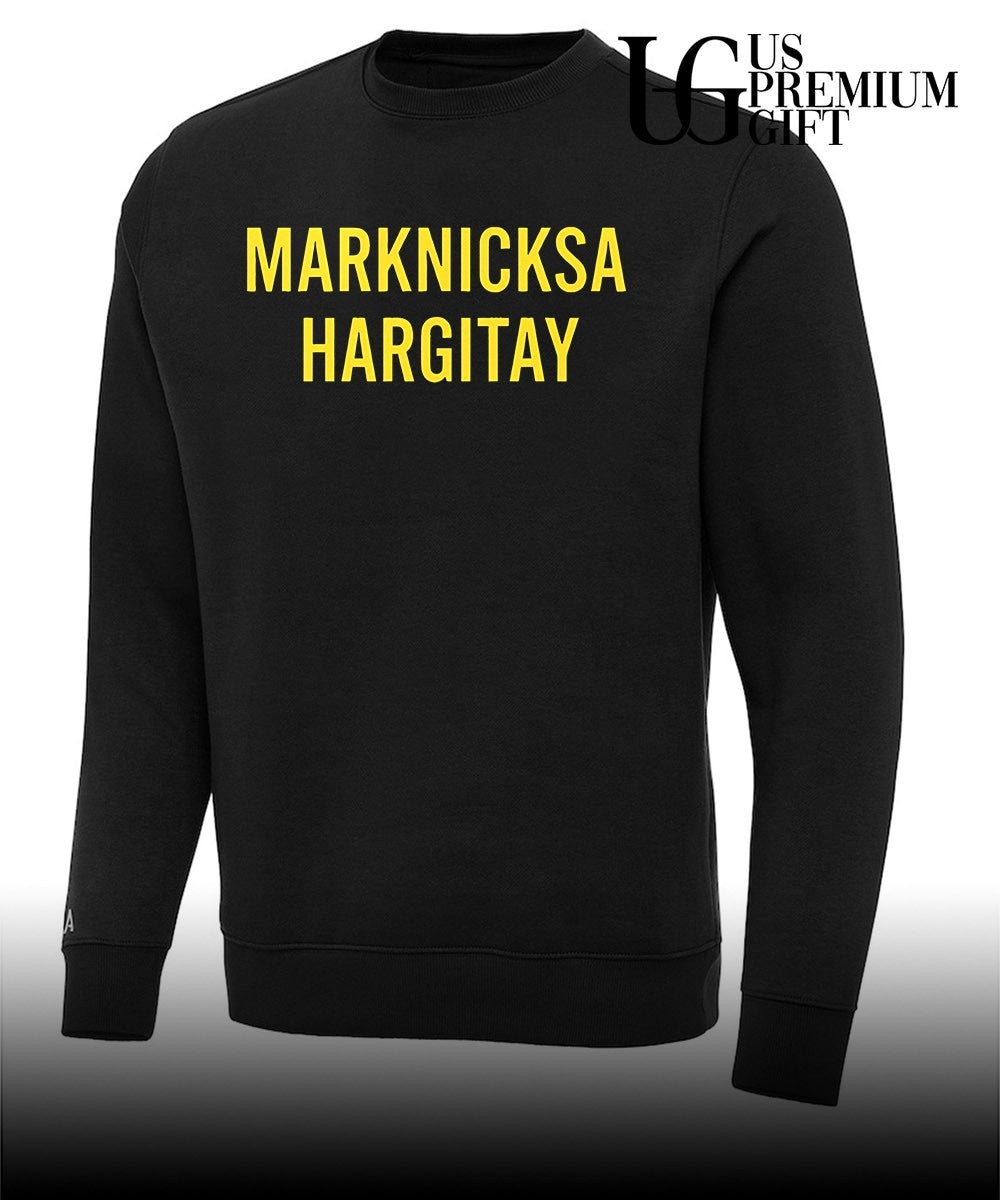 Marknicksa Hargitay Knicks Parade Pun shirt