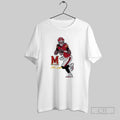 Maryland Football Malik Washington Superstar Pose Signature T-Shirts, Hoodie, Sweatshirt | InkRitualCo.com