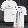 BEST Maserati Baseball Jersey