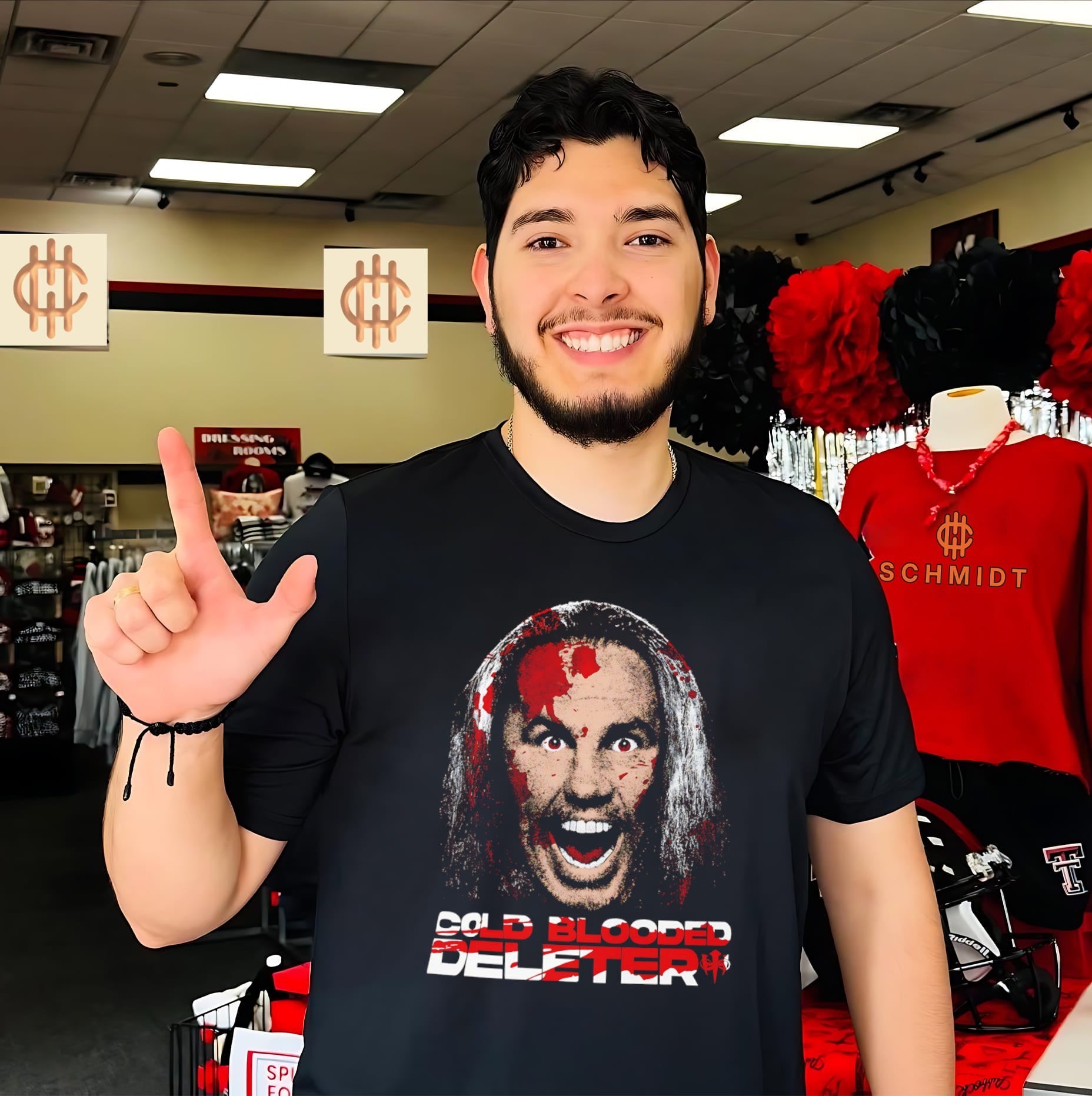Matt Hardy Cold Blooded Deleter Wrestling shirt
