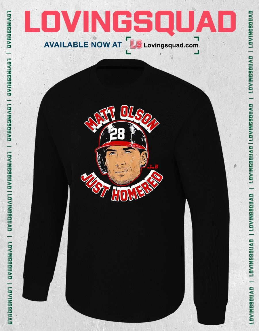 Matt Olson Home Run Face T-Shirt