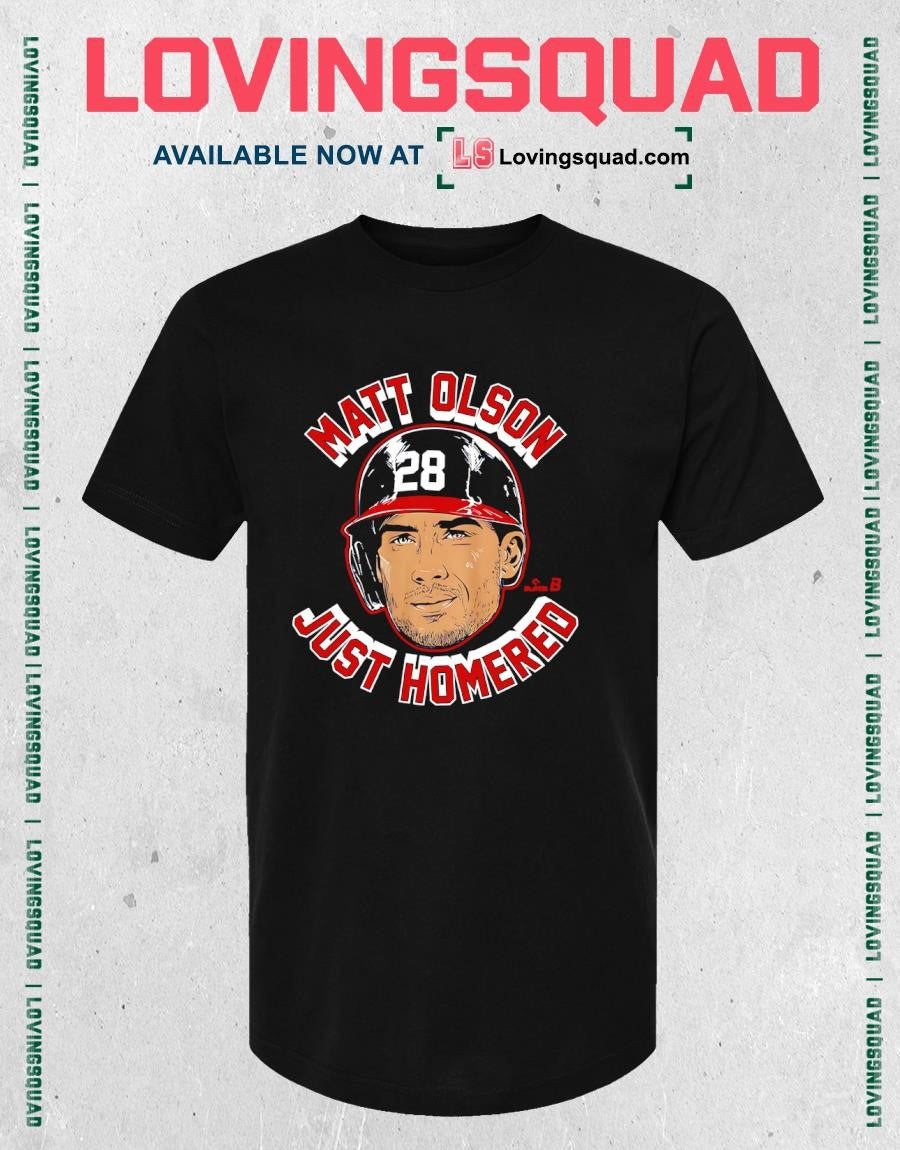 Matt Olson Home Run Face T-Shirt