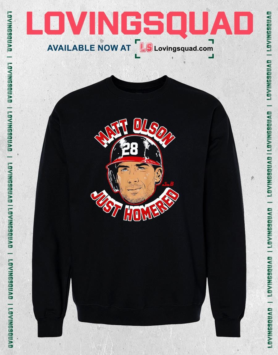 Matt Olson Home Run Face T-Shirt