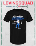 Matthew Stafford Name & Number Pose Signature T-Shirt