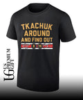 Matthew and Brady Tkachuk Around And Find Out Florida Panthers NHL signature shirt