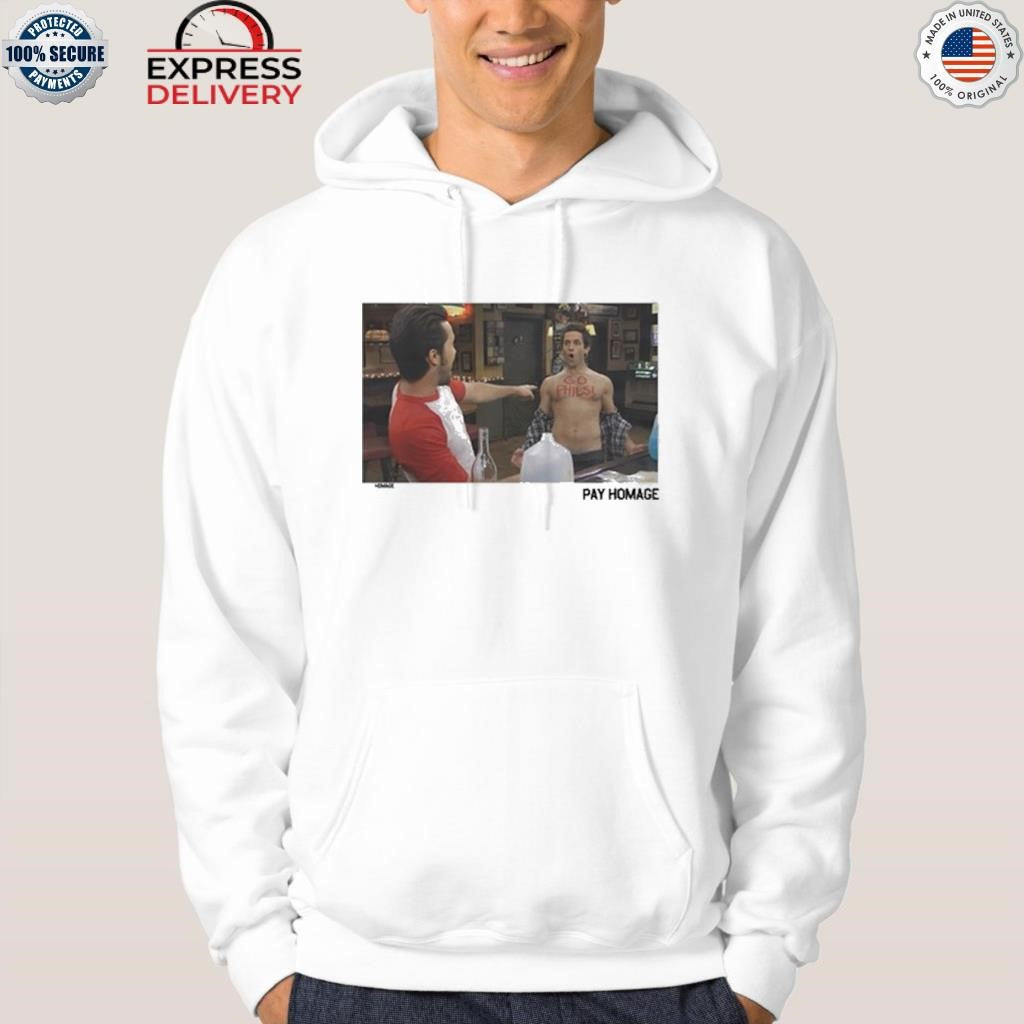 Max Kepler’s Pay Homage Shirt