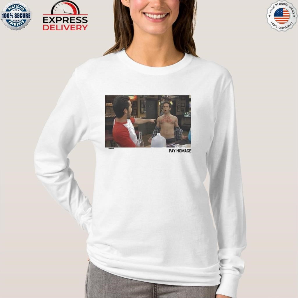Max Kepler’s Pay Homage Shirt
