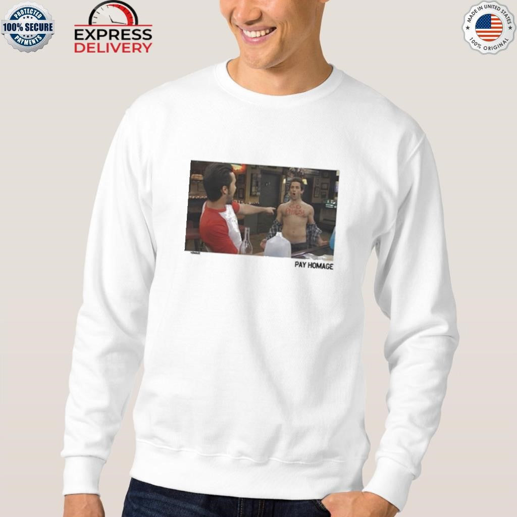 Max Kepler’s Pay Homage Shirt