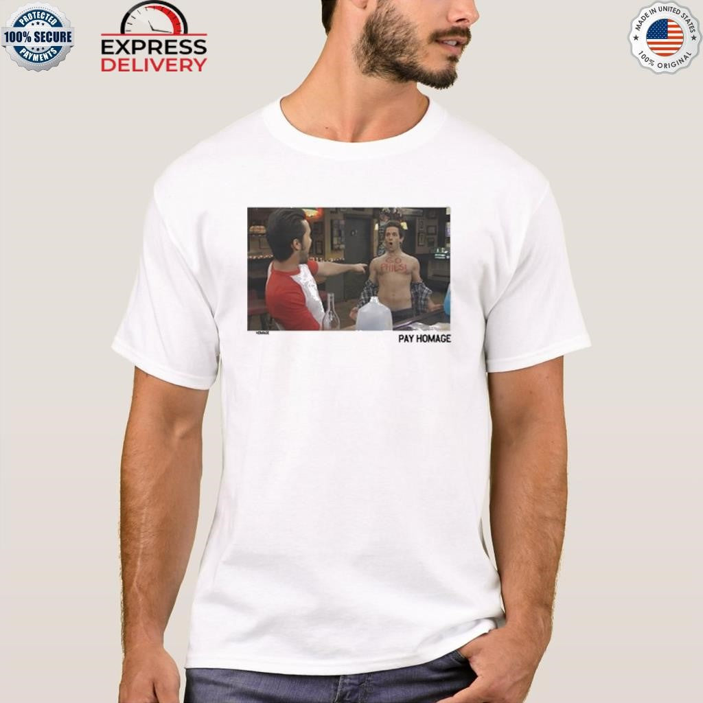 Max Kepler’s Pay Homage Shirt