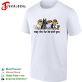 May The Fur Be With You DogGeek funny shirt