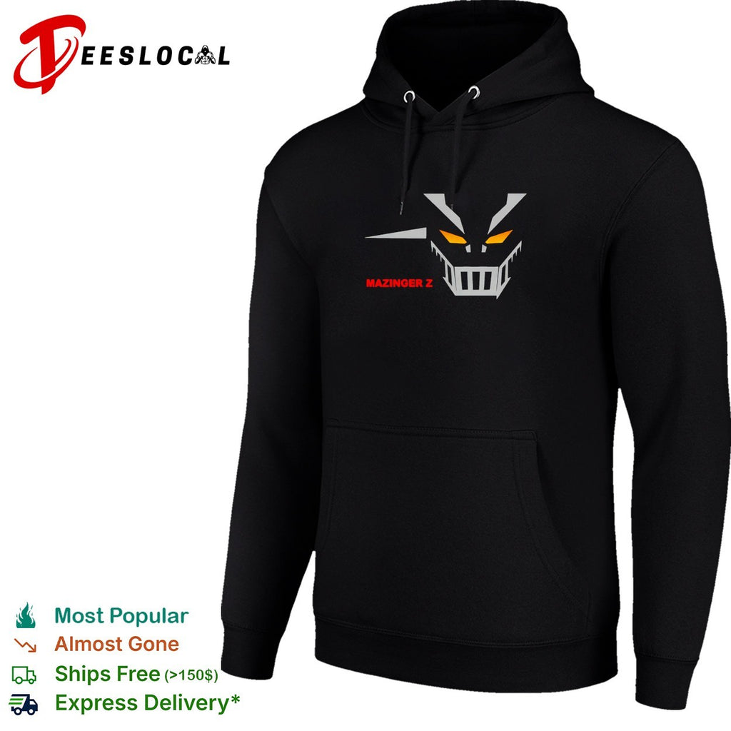 Mazinger Z robot face logo shirt