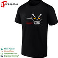 Mazinger Z robot face logo shirt