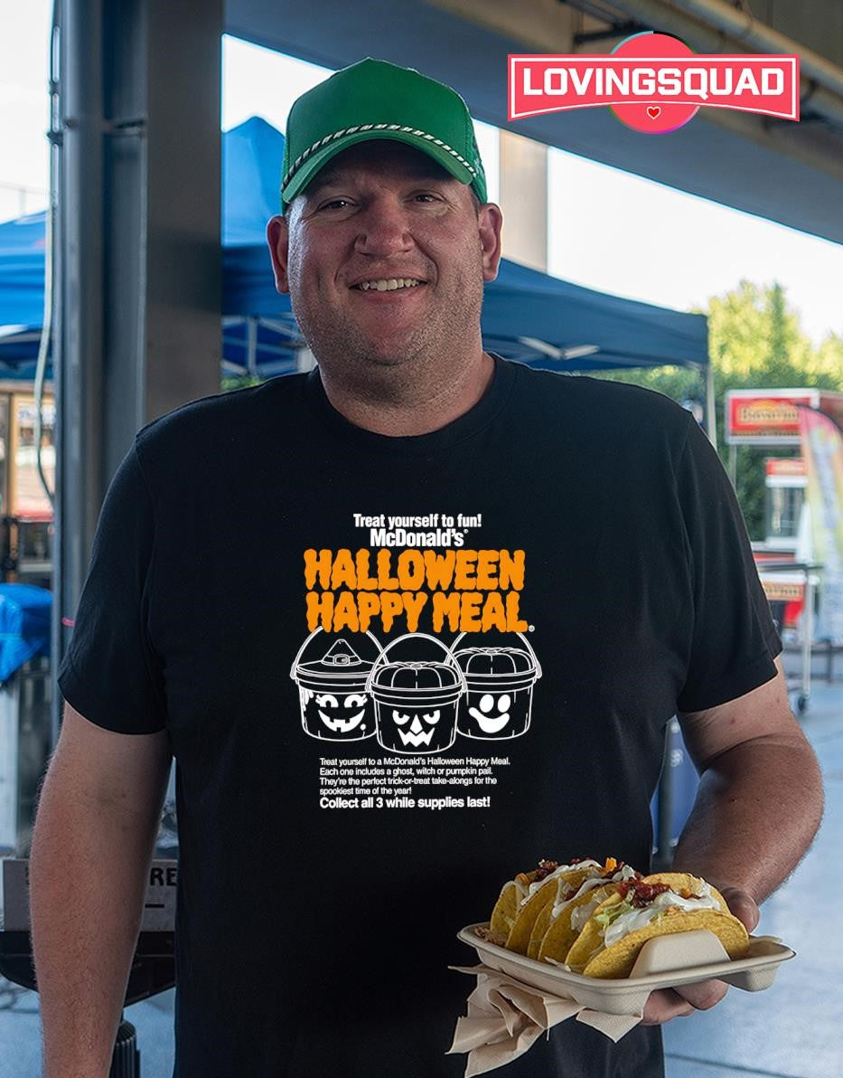 McDonald’s Halloween Happy Meal Pail Collection T-shirt