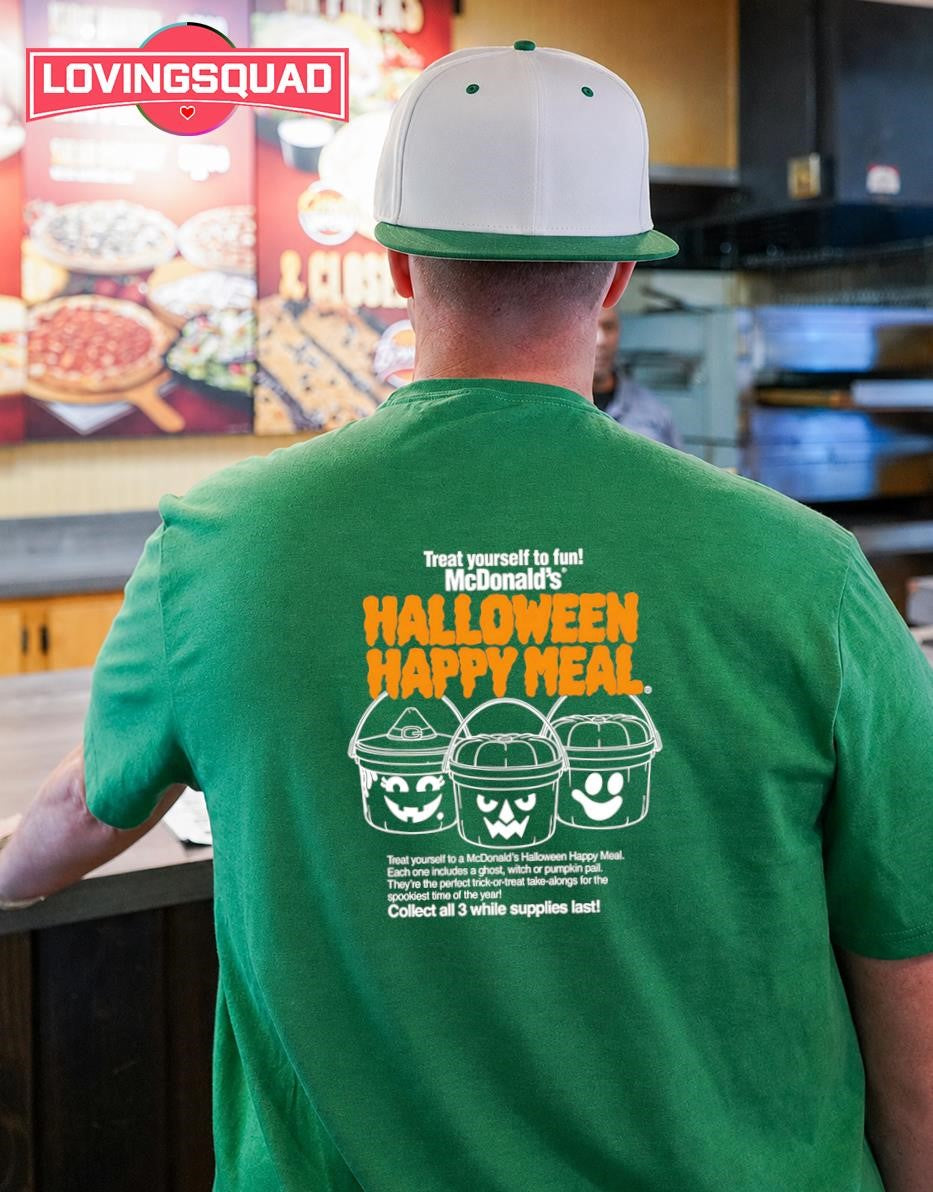 McDonald’s Halloween Happy Meal Pail Collection T-shirt