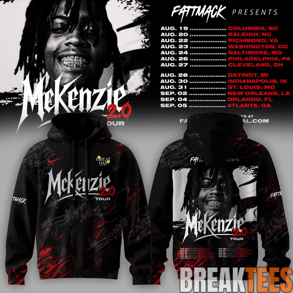McKenzie 2.0 “NO MERCY TOUR Hoodie