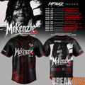 McKenzie 2.0 “NO MERCY TOUR Jersey