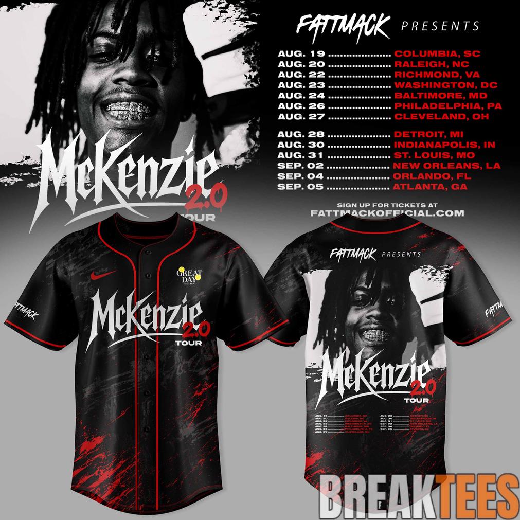 McKenzie 2.0 “NO MERCY TOUR Jersey