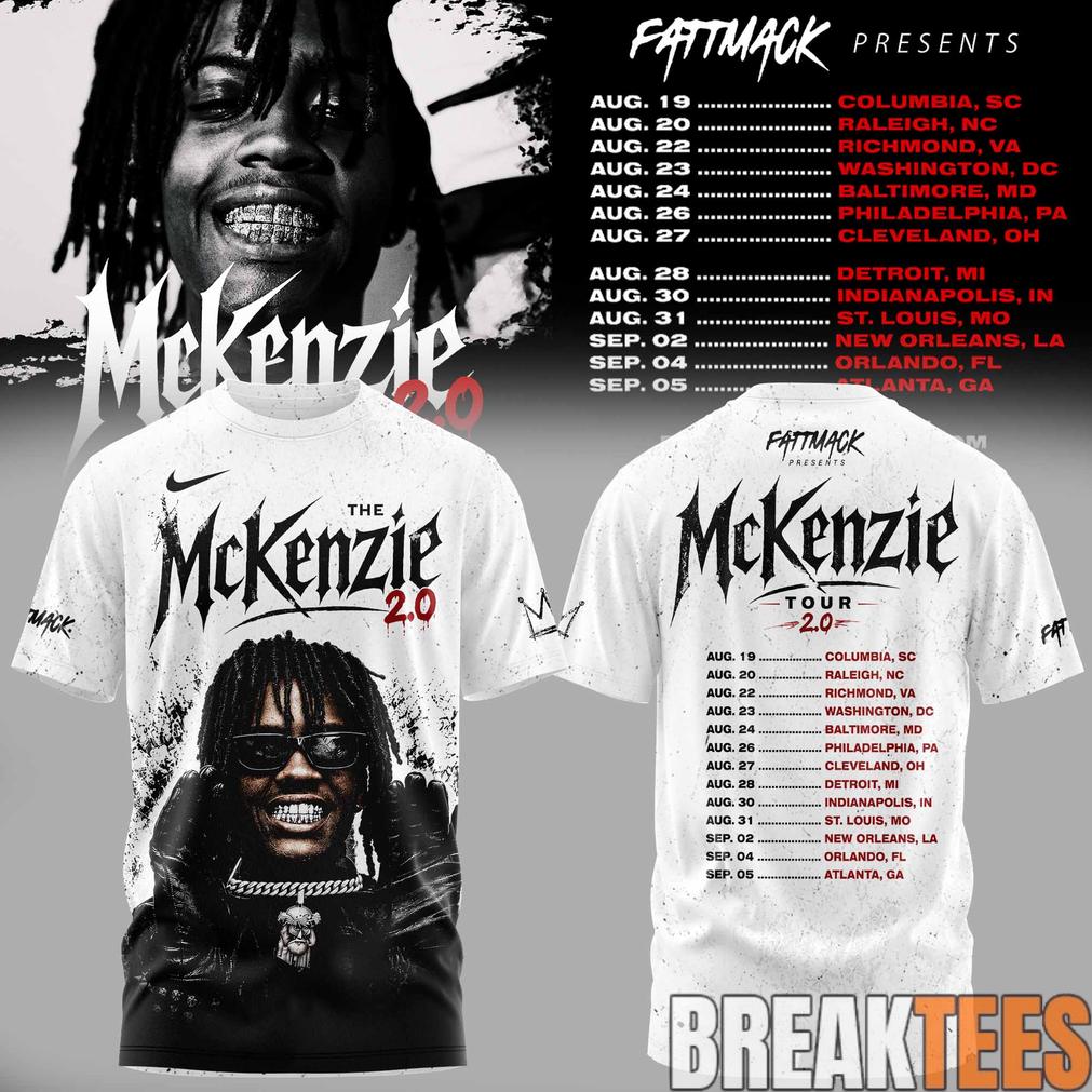 McKenzie 2.0 “NO MERCY TOUR Tee