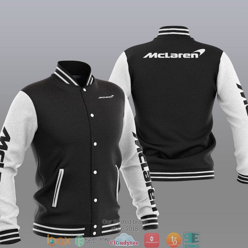 Mclaren Car brand Baseball Jacket