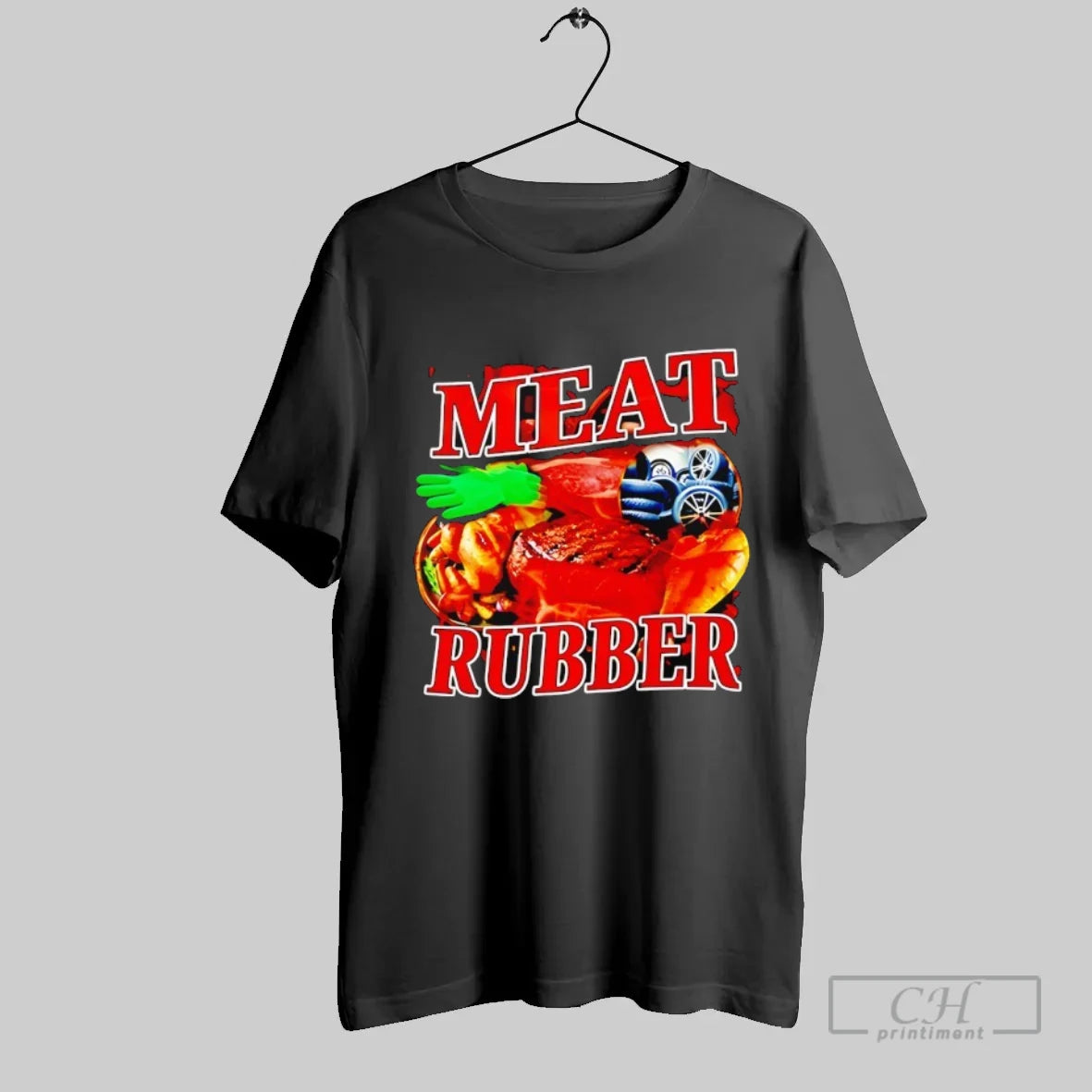 Meat Rubber Food T-Shirts, Hoodie, Sweatshirt | InkRitualCo.com