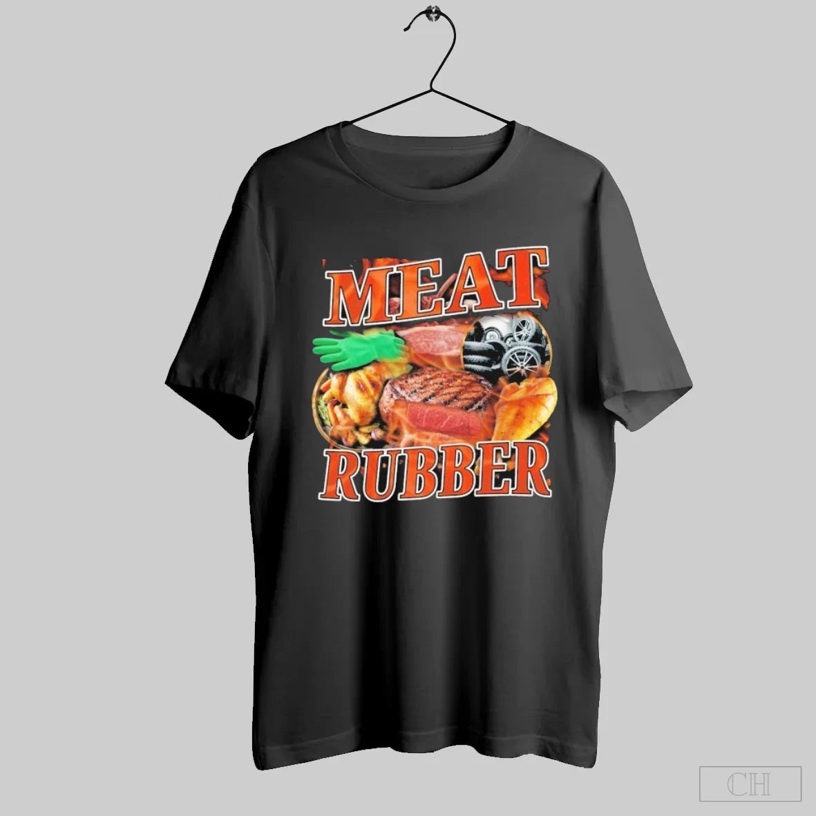 Meat Rubber T-Shirts, Hoodie, Sweatshirt | InkRitualCo.com