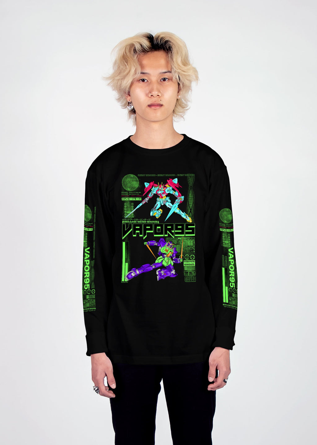 Mech Suit Long Sleeve Tee