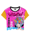 Mecha Supremacy Crop Top