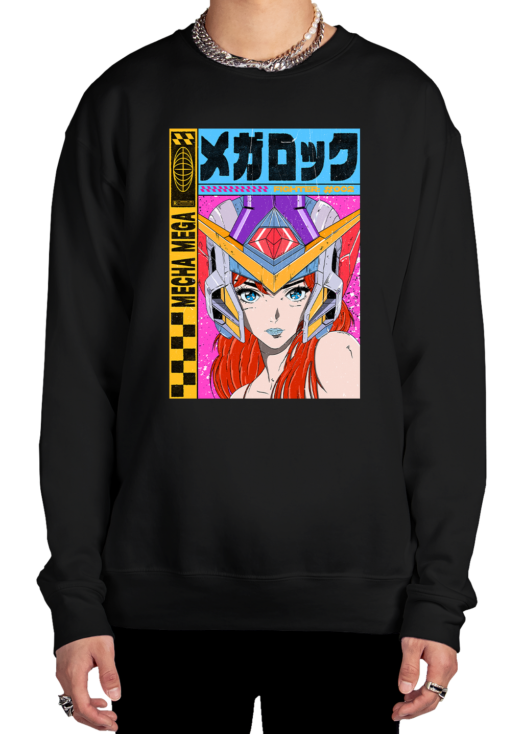Mecha Mega Sweatshirt