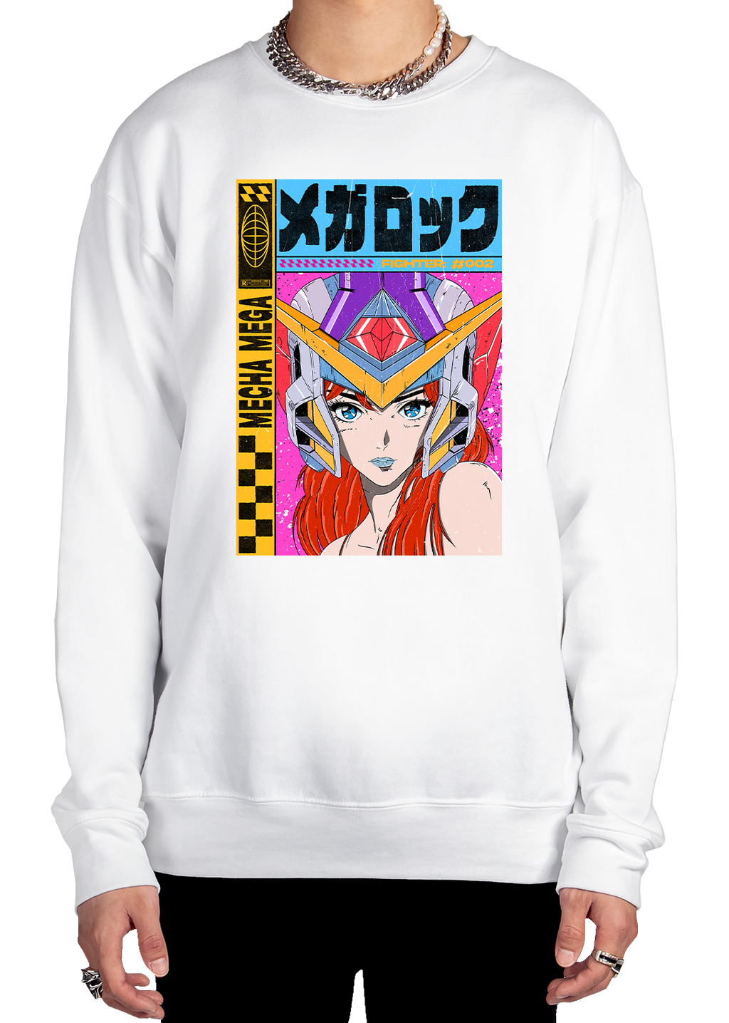 Mecha Mega Sweatshirt