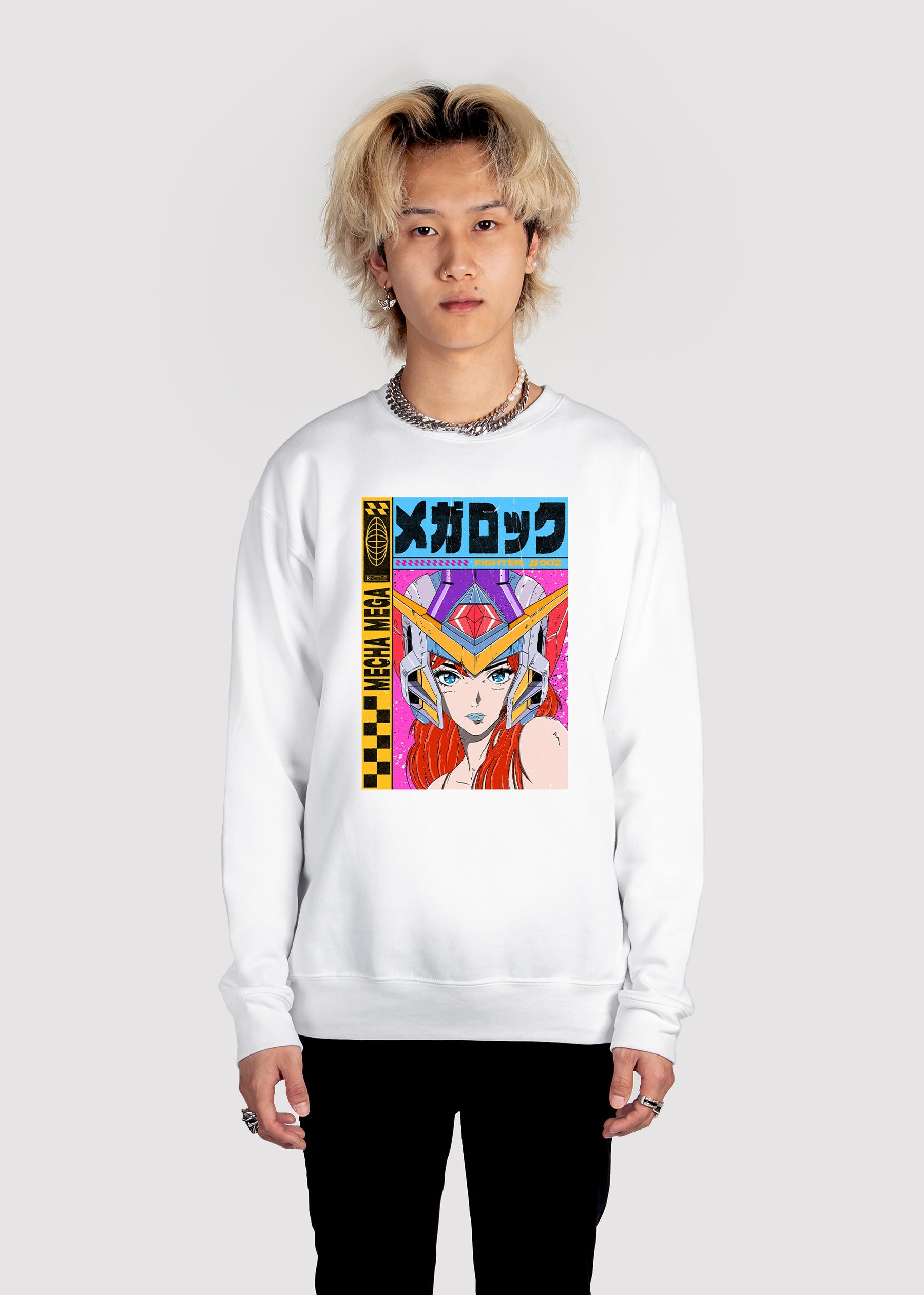Mecha Mega Sweatshirt