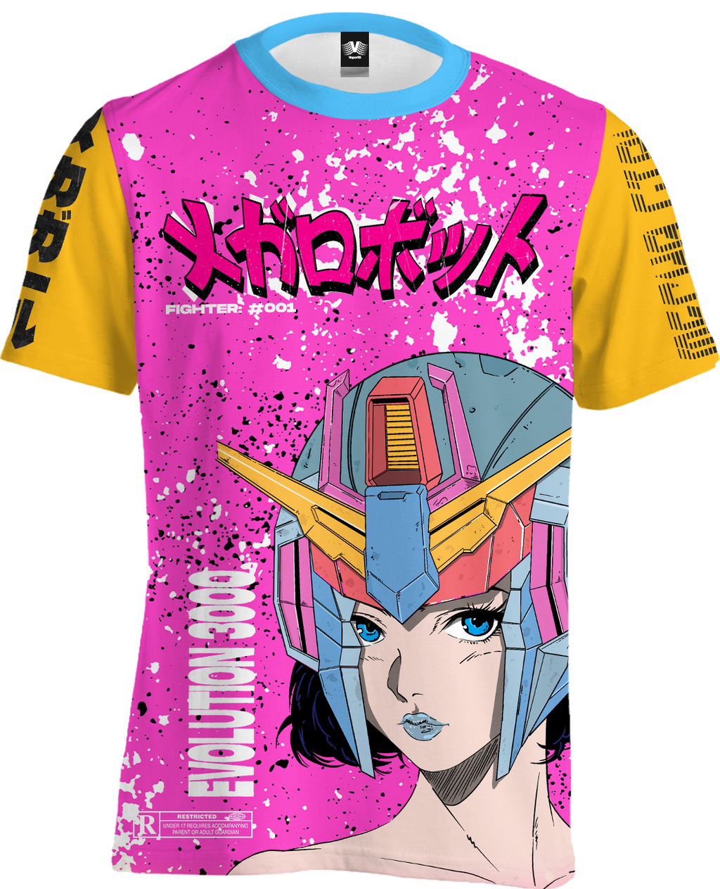 Mecha Supremacy Tee