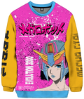 Mecha Supremacy Sweatshirt