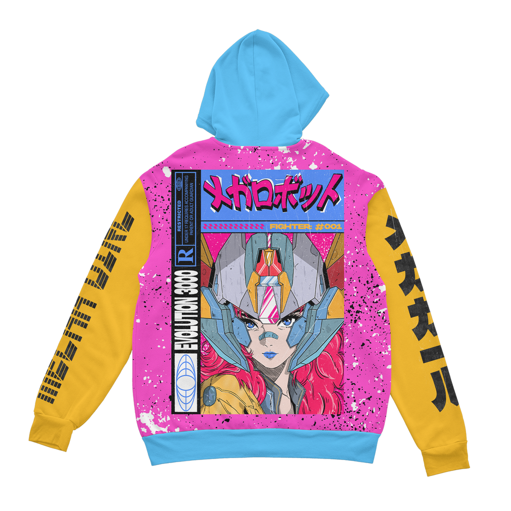 Mecha Supremacy Zip Up Hoodie