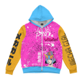 Mecha Supremacy Zip Up Hoodie