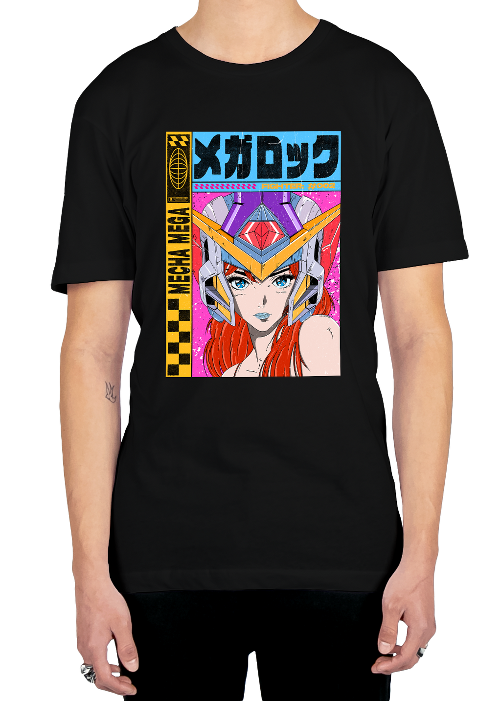 Mecha Mega Tee