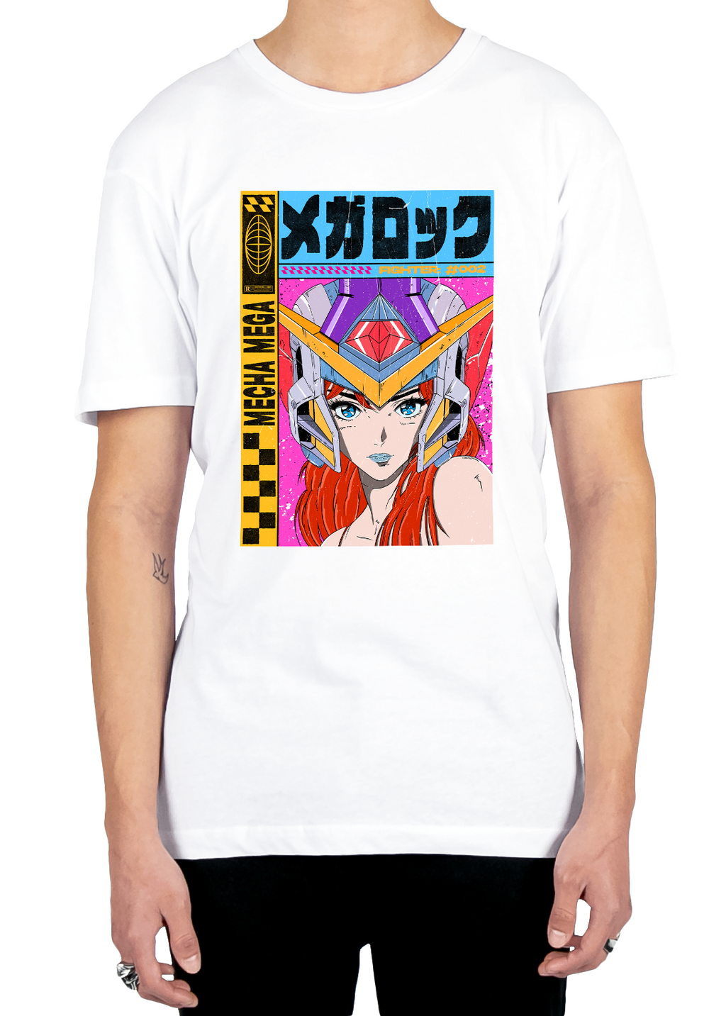 Mecha Mega Tee
