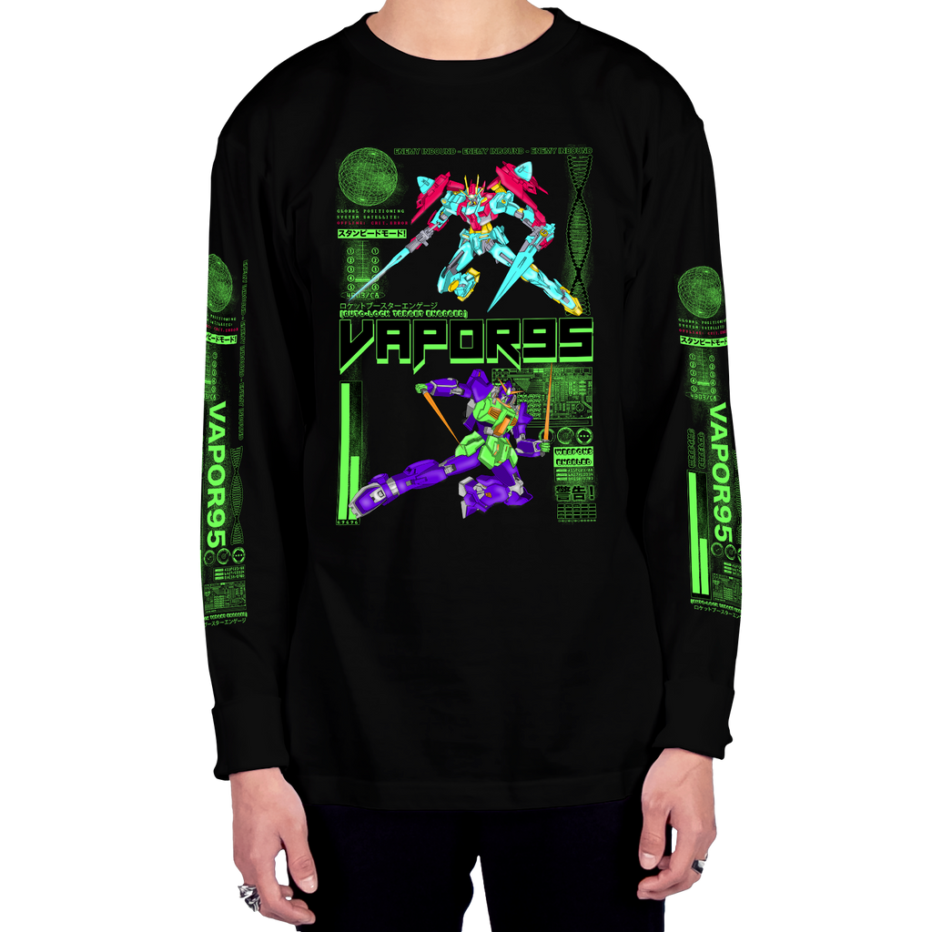 Mech Suit Long Sleeve Tee