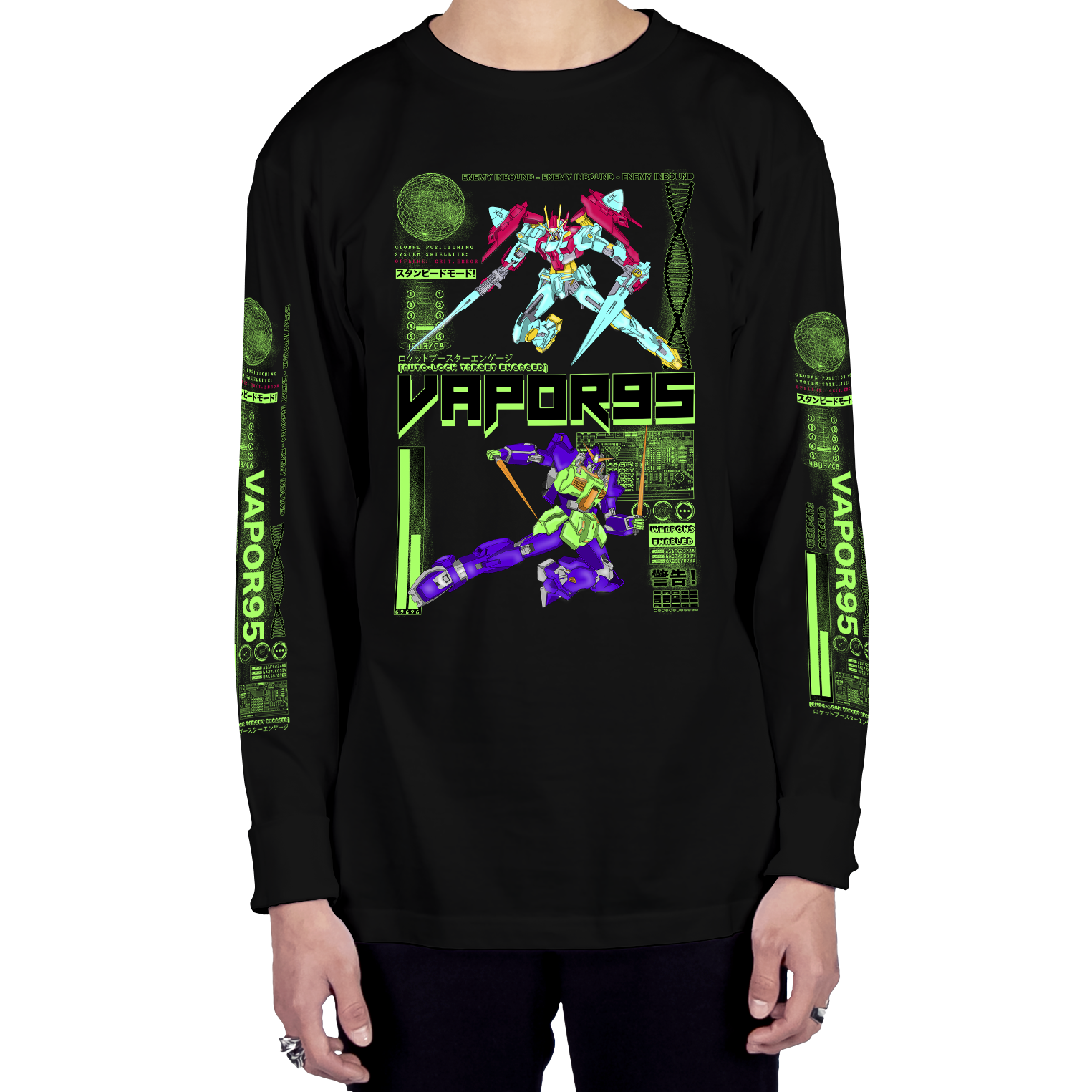 Mech Suit Long Sleeve Tee