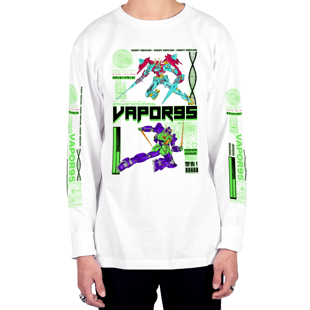 Mech Suit Long Sleeve Tee