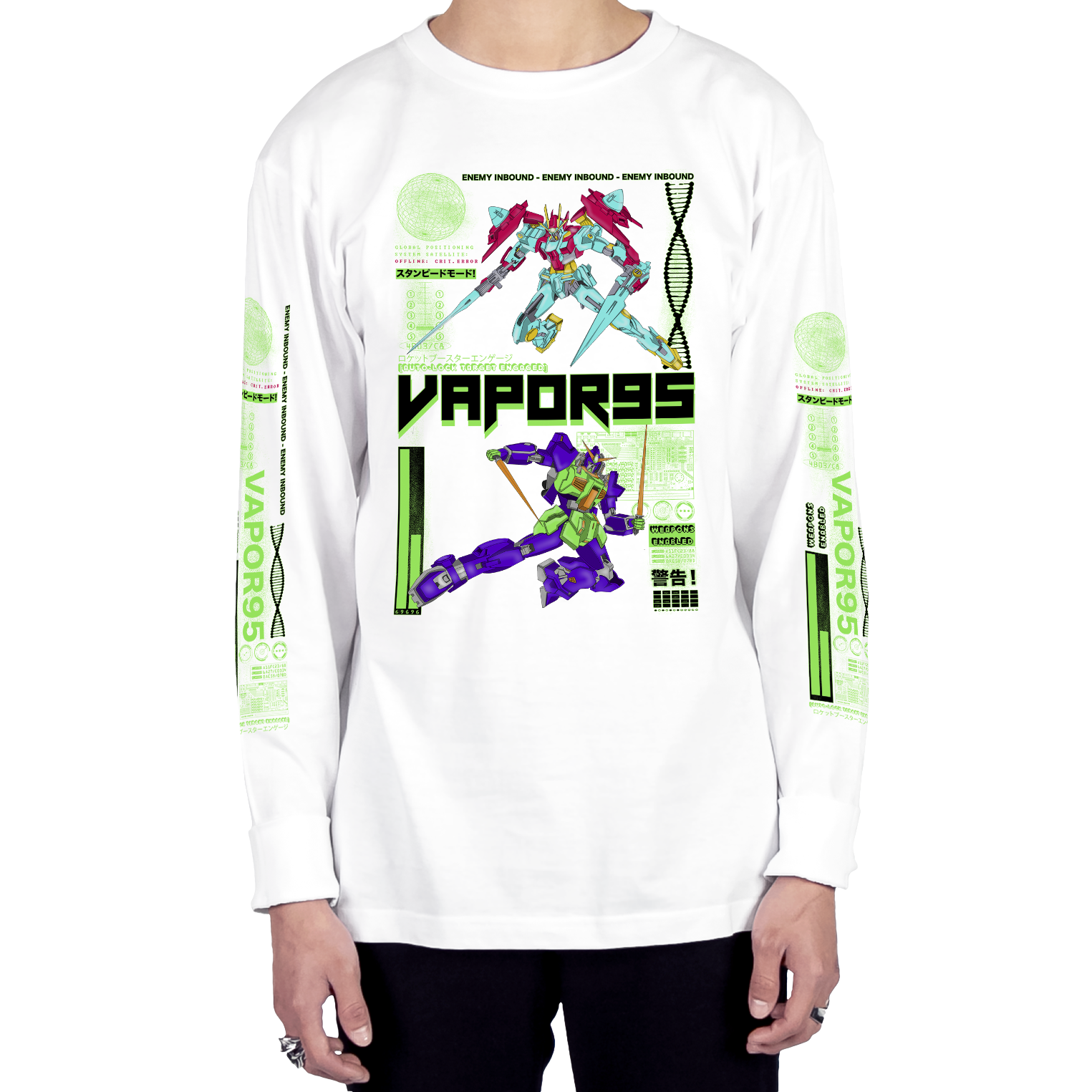 Mech Suit Long Sleeve Tee
