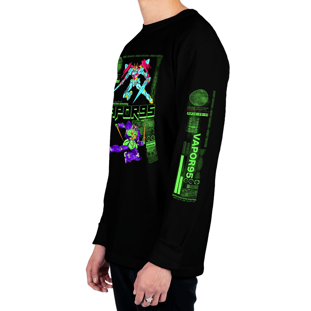 Mech Suit Long Sleeve Tee