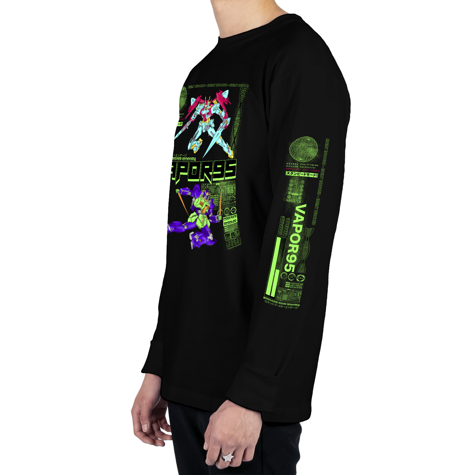 Mech Suit Long Sleeve Tee