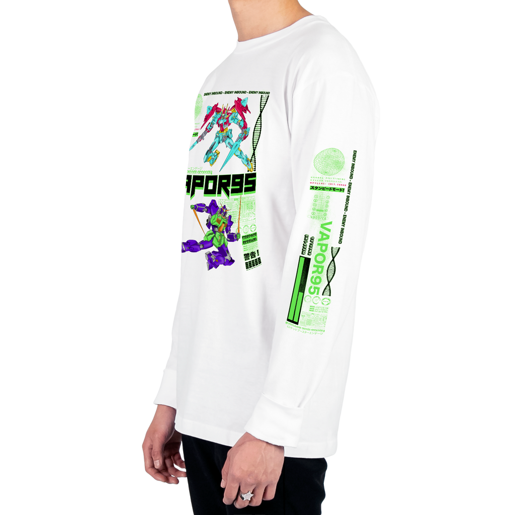 Mech Suit Long Sleeve Tee