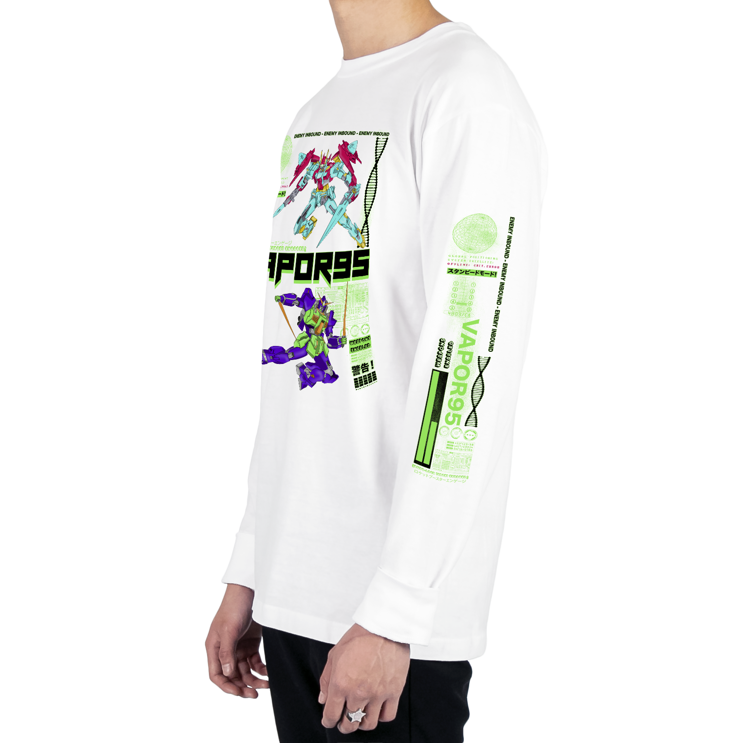 Mech Suit Long Sleeve Tee