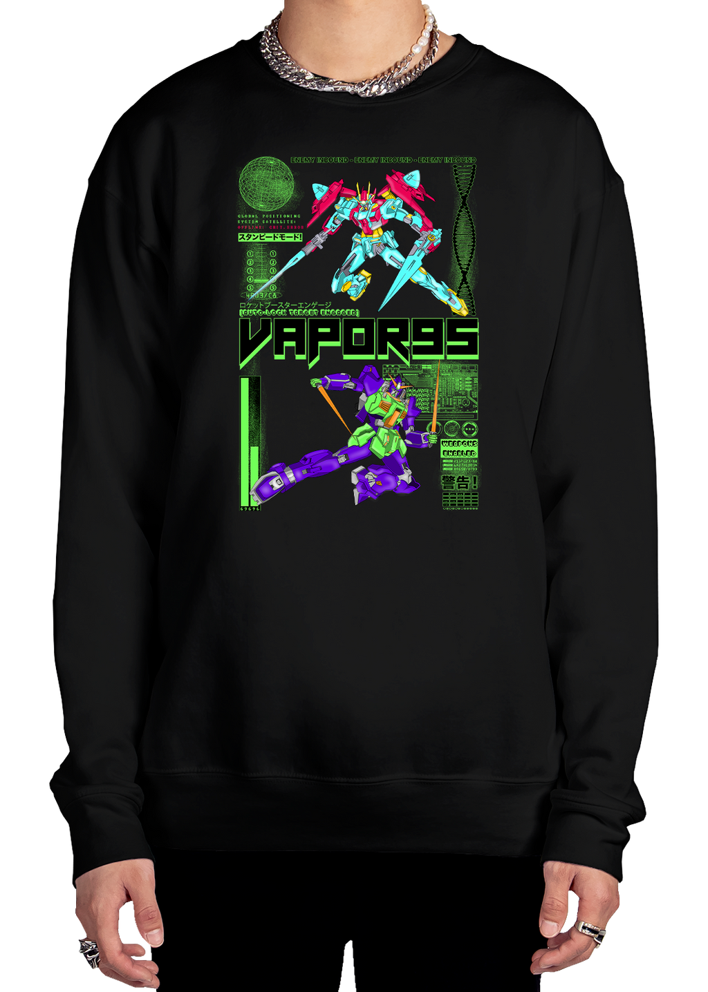 Mech Suit Sweatshirt