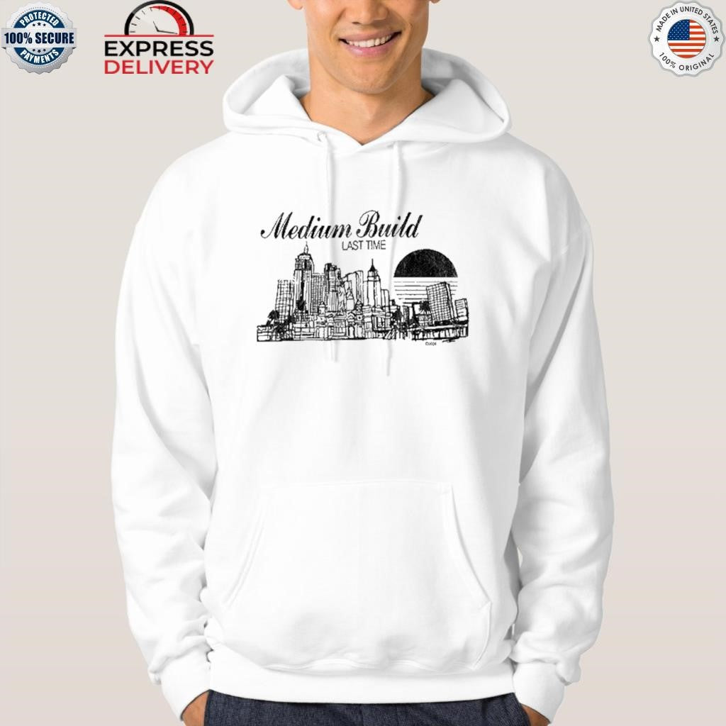 Medium Build Last Time Cityscape Shirt