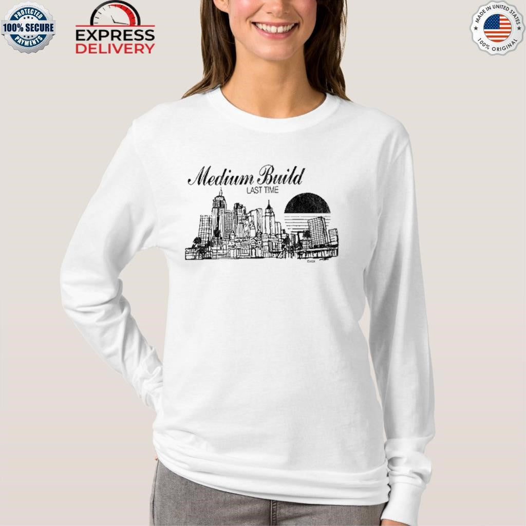 Medium Build Last Time Cityscape Shirt