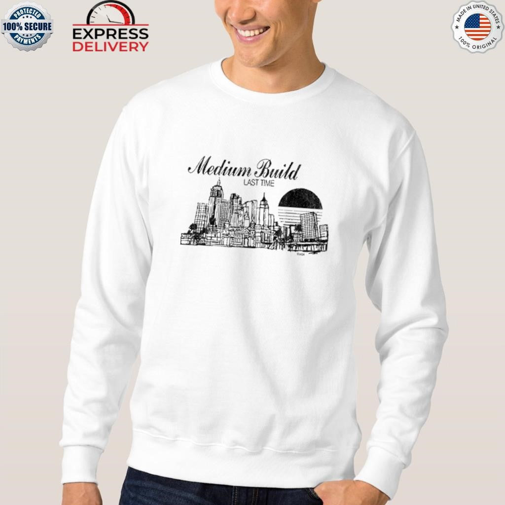 Medium Build Last Time Cityscape Shirt