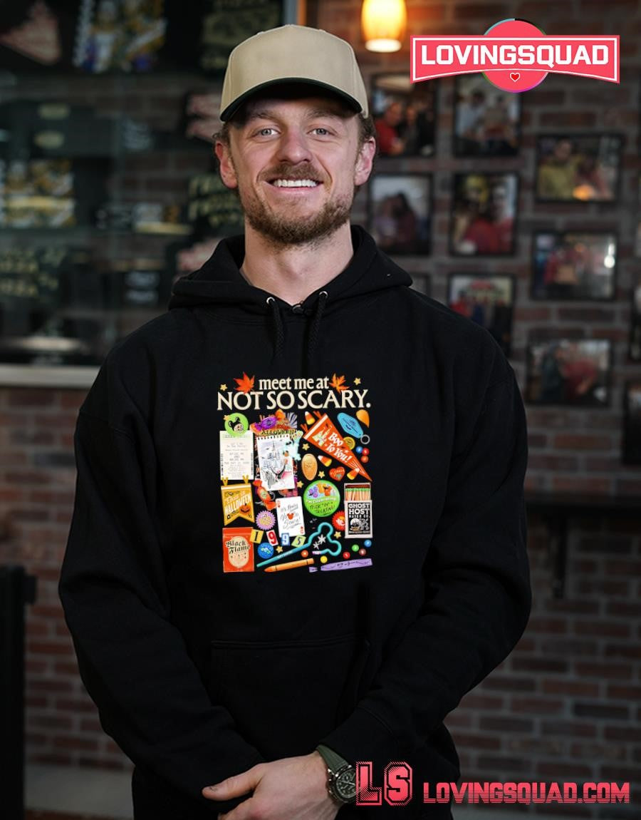 Meet Me At Not So Scary Boo To You Halloween T-Shirt